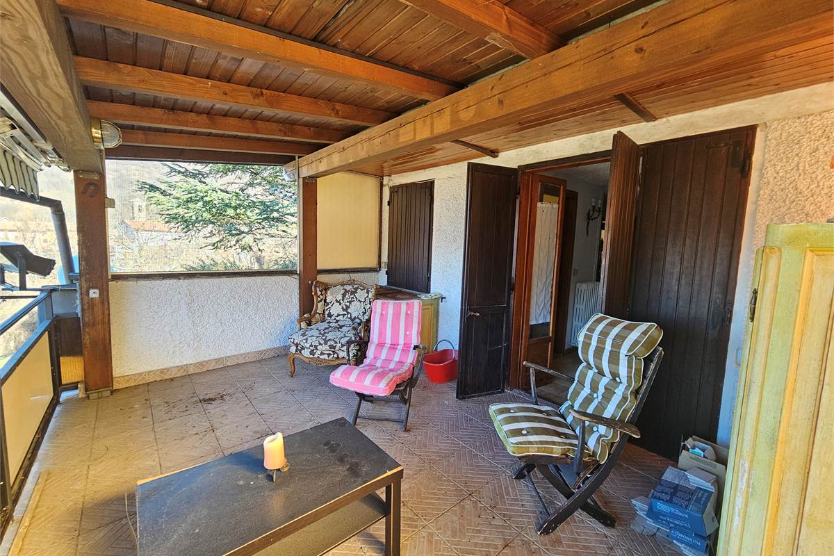 Porzione di casa a Forotondo con giardino