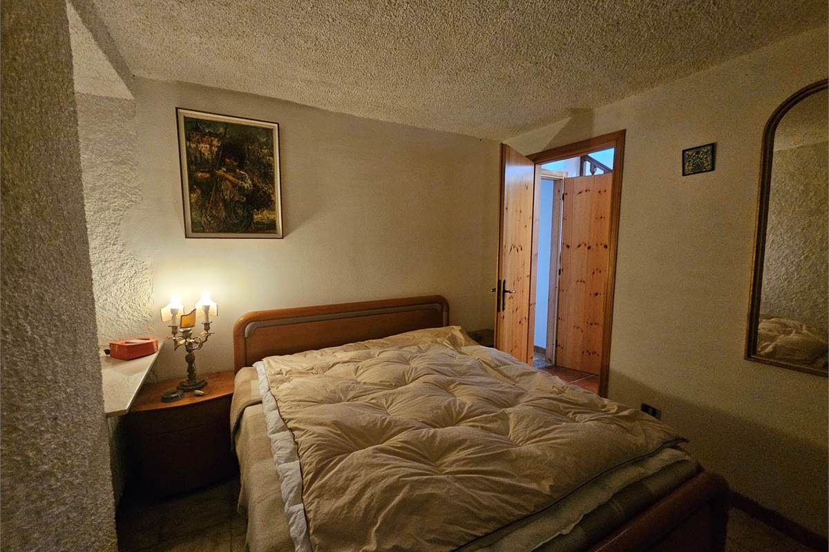 Porzione di casa a Forotondo con giardino