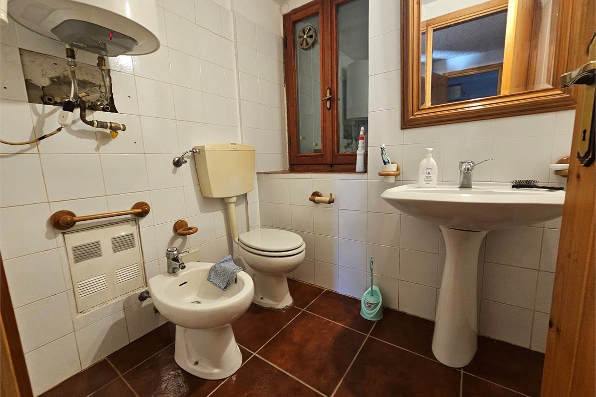 Porzione di casa a Forotondo con giardino