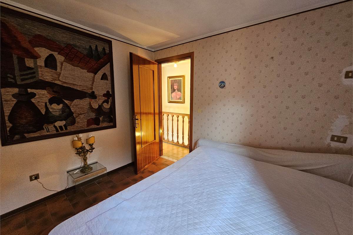 Porzione di casa a Forotondo con giardino