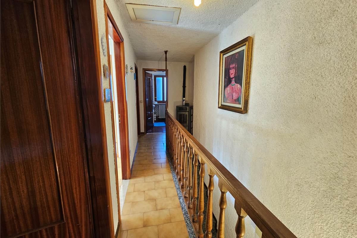 Porzione di casa a Forotondo con giardino
