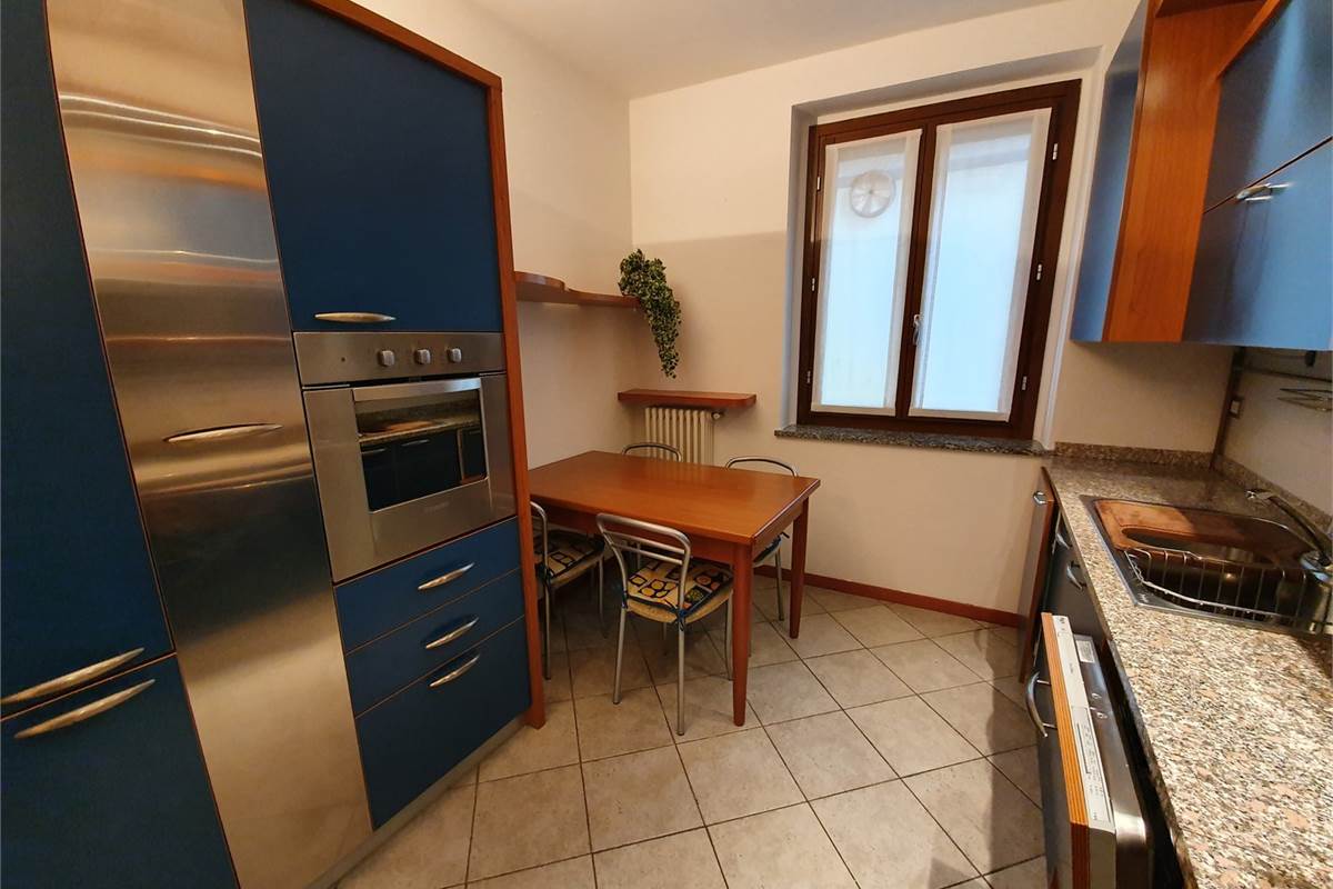 Ottimo trilocale con doppi servizi a Fenegro