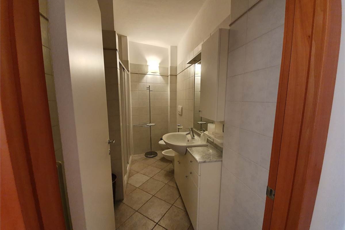 Ottimo trilocale con doppi servizi a Fenegro