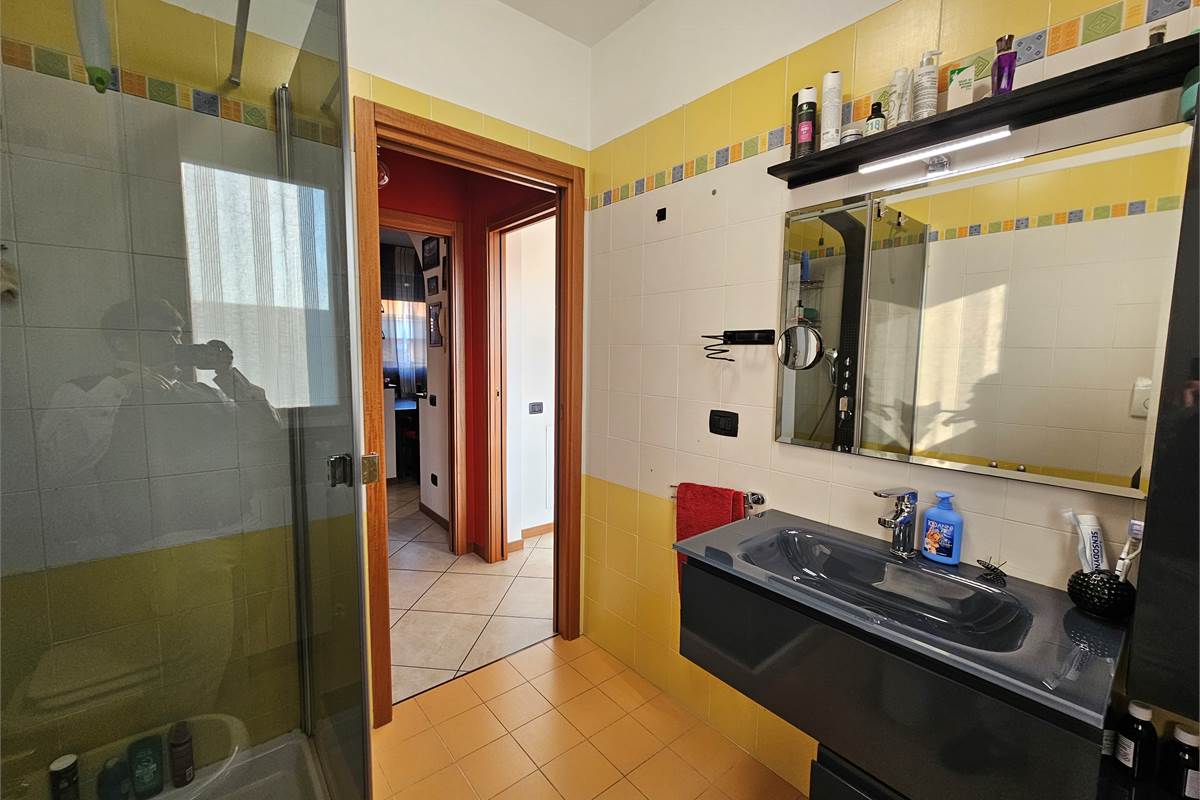 Appartamento trilocale a Bariano con Giardino 