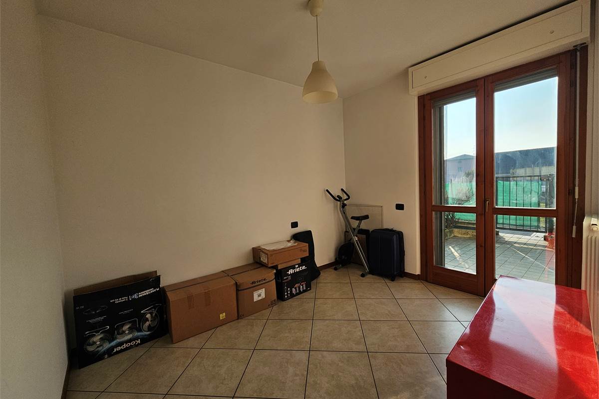 Appartamento trilocale a Bariano con Giardino 