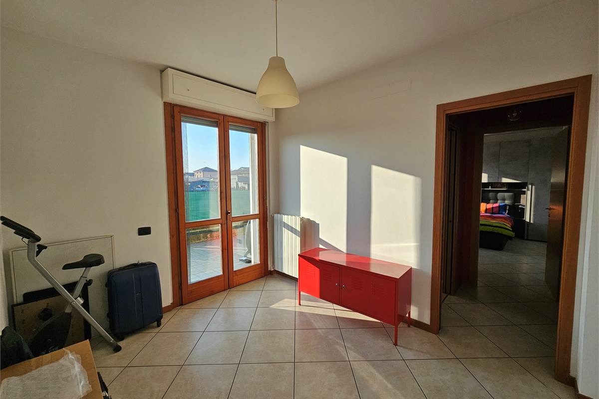 Appartamento trilocale a Bariano con Giardino 