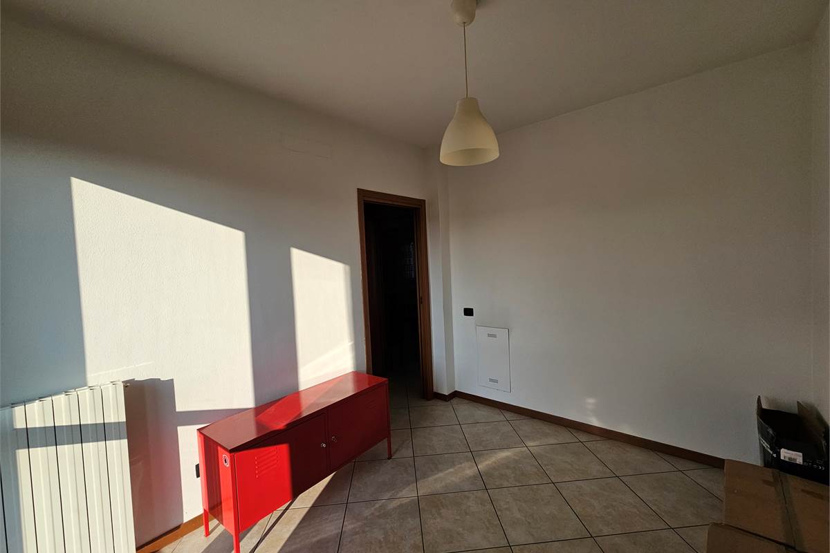 Appartamento trilocale a Bariano con Giardino 