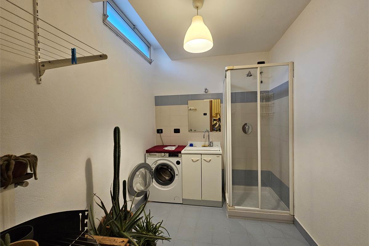 Appartamento trilocale a Bariano con Giardino 