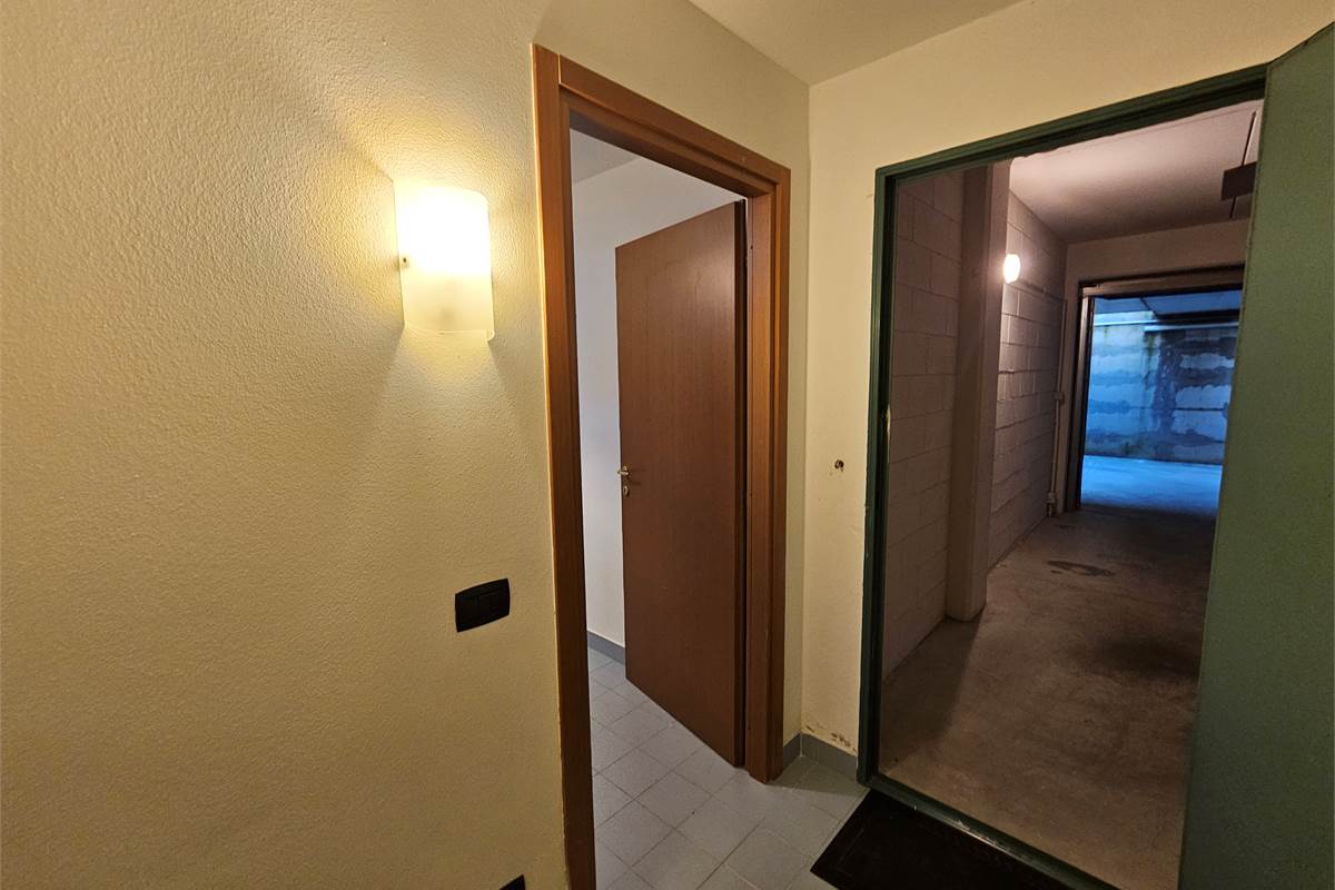 Appartamento trilocale a Bariano con Giardino 