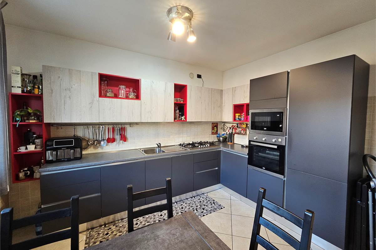 Appartamento trilocale a Bariano con Giardino 