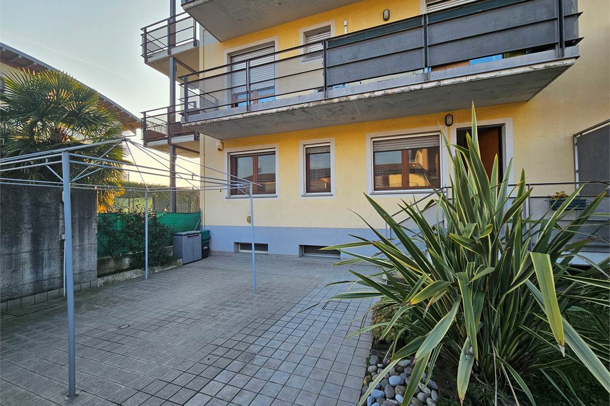 Appartamento trilocale a Bariano con Giardino 
