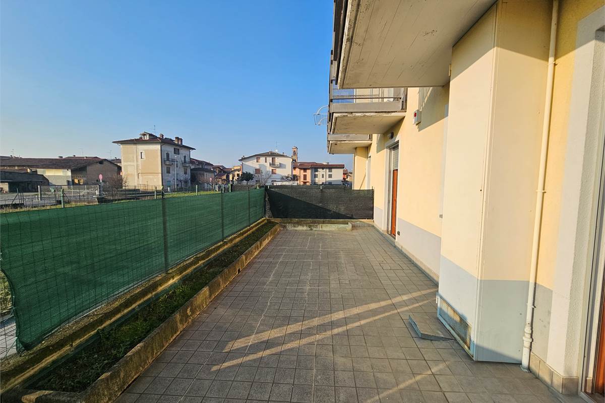 Appartamento trilocale a Bariano con Giardino 