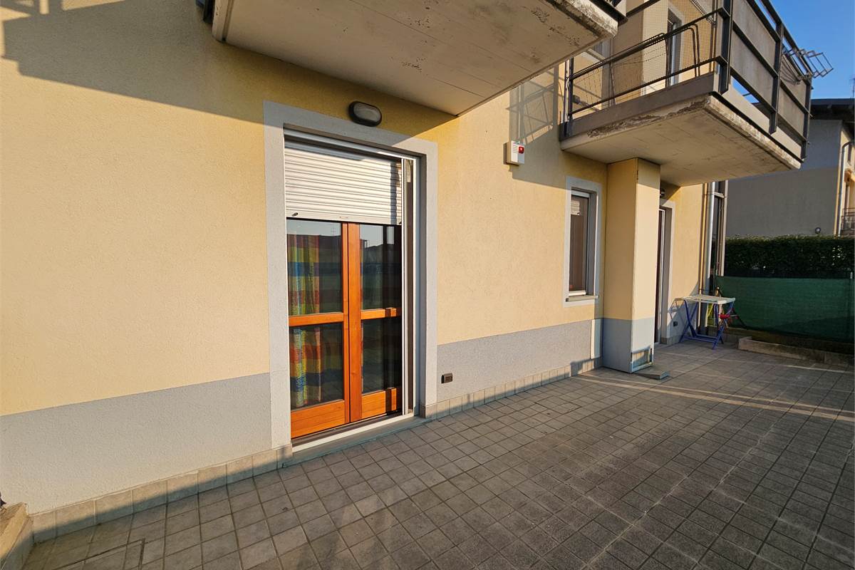 Appartamento trilocale a Bariano con Giardino 
