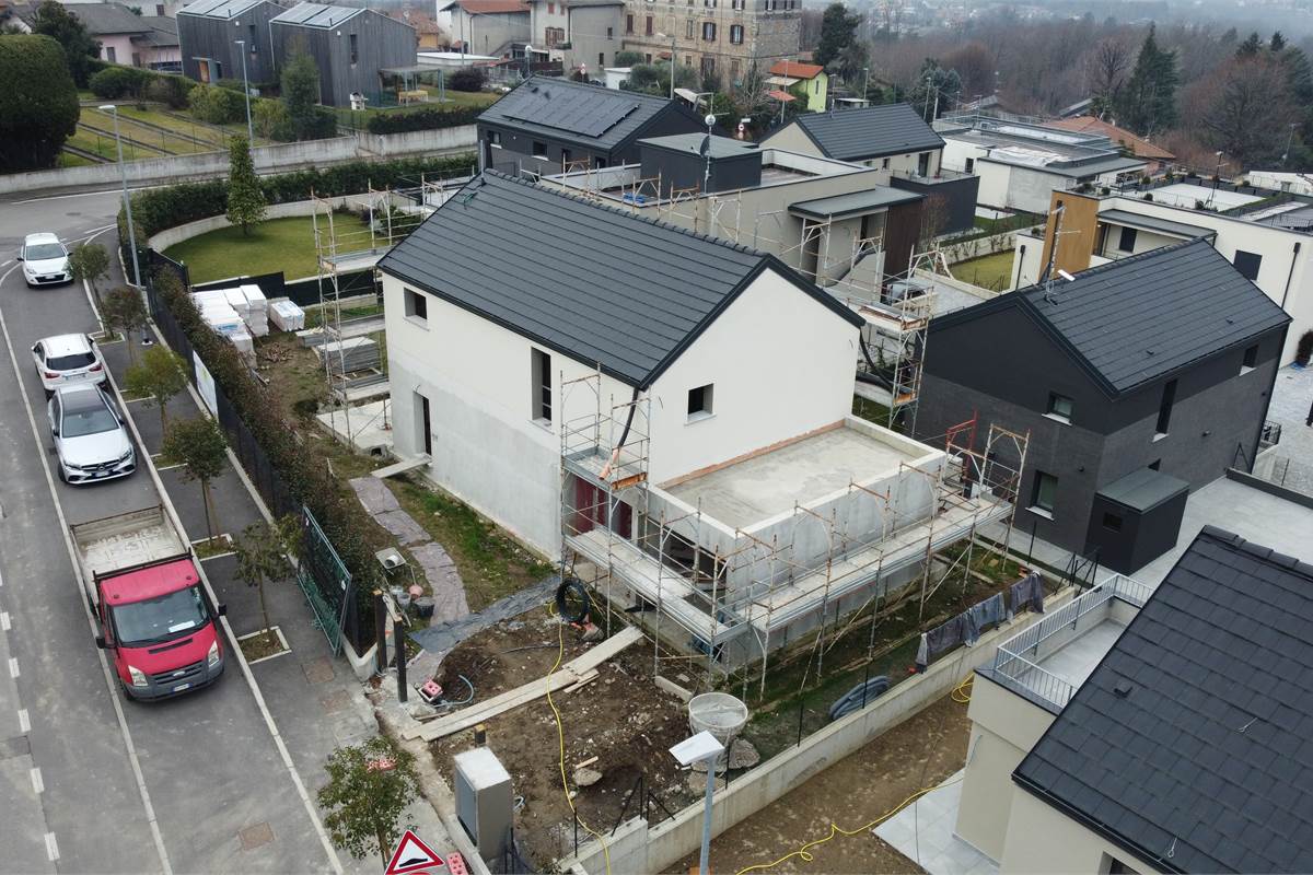 Villa Singola di prossima realizzazione