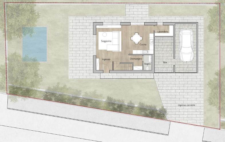 Villa Singola di prossima realizzazione