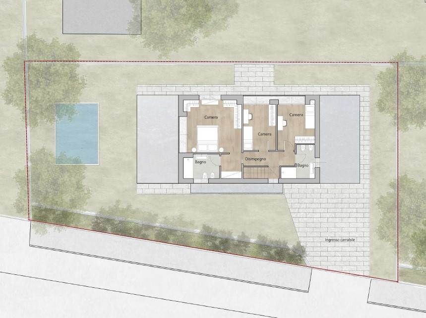 Villa Singola di prossima realizzazione