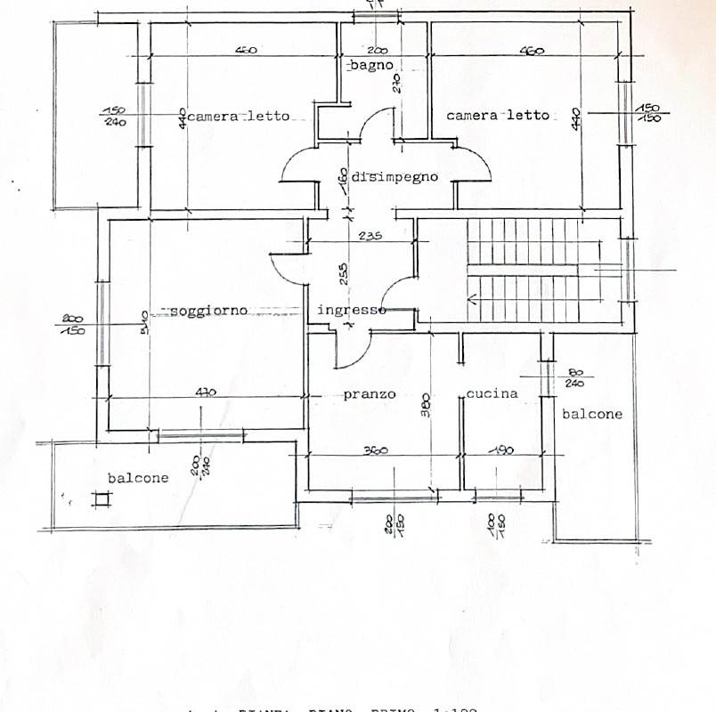 Trilocale indipendente con giardino e box