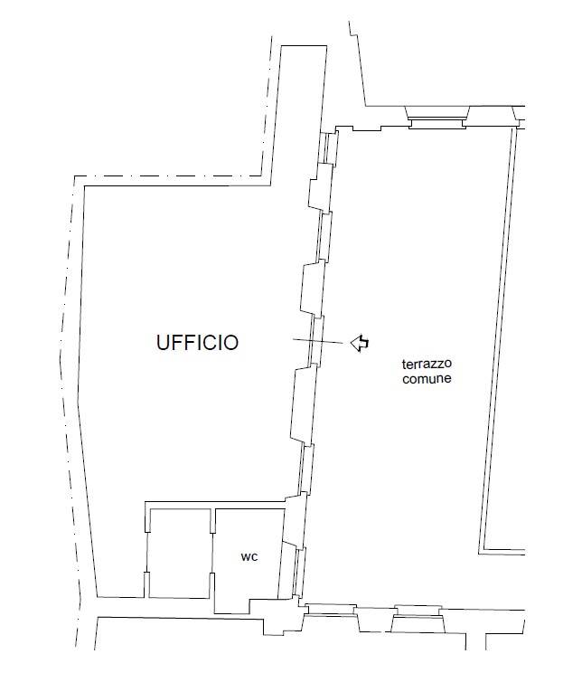 Raffinato ufficio Cantù centro storico