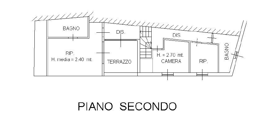 Accogliente trilocale terratetto in vendita