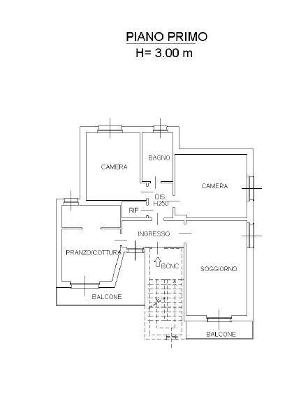 Ampia villa con due appartamenti a Uboldo 