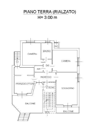Ampia villa con due appartamenti a Uboldo 