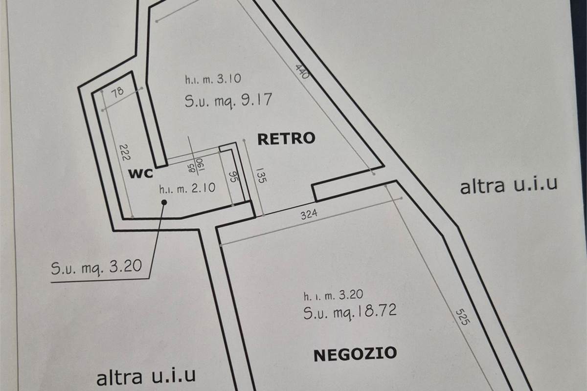 Vendesi negozio Lomazzo centro