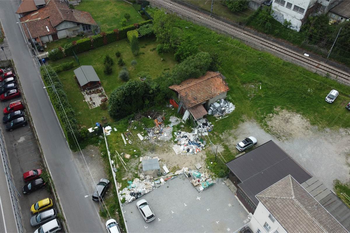 Terreno Edificabile in Vendita  Albate (Como) 