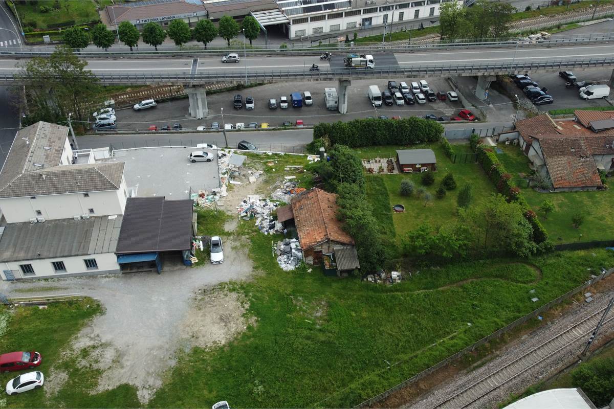 Terreno Edificabile in Vendita  Albate (Como) 