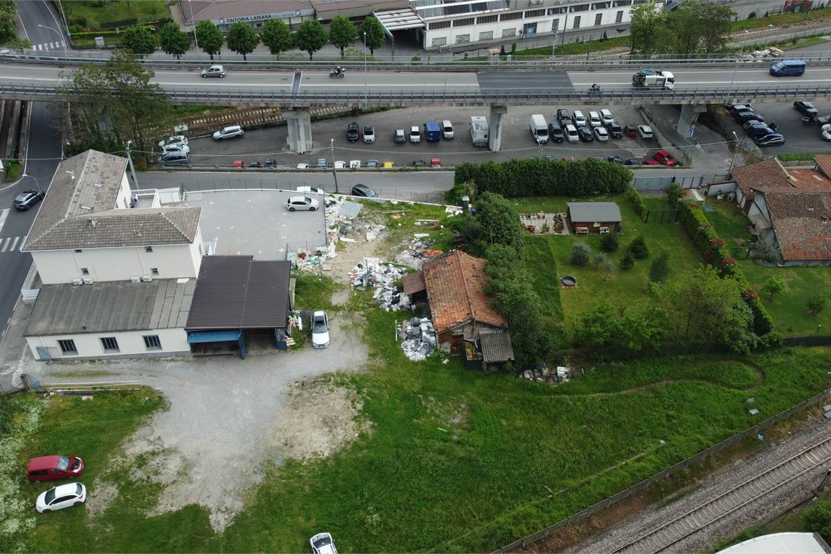 Terreno Edificabile in Vendita  Albate (Como) 