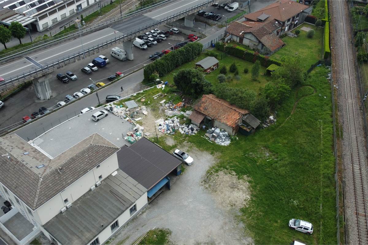 Terreno Edificabile in Vendita  Albate (Como) 