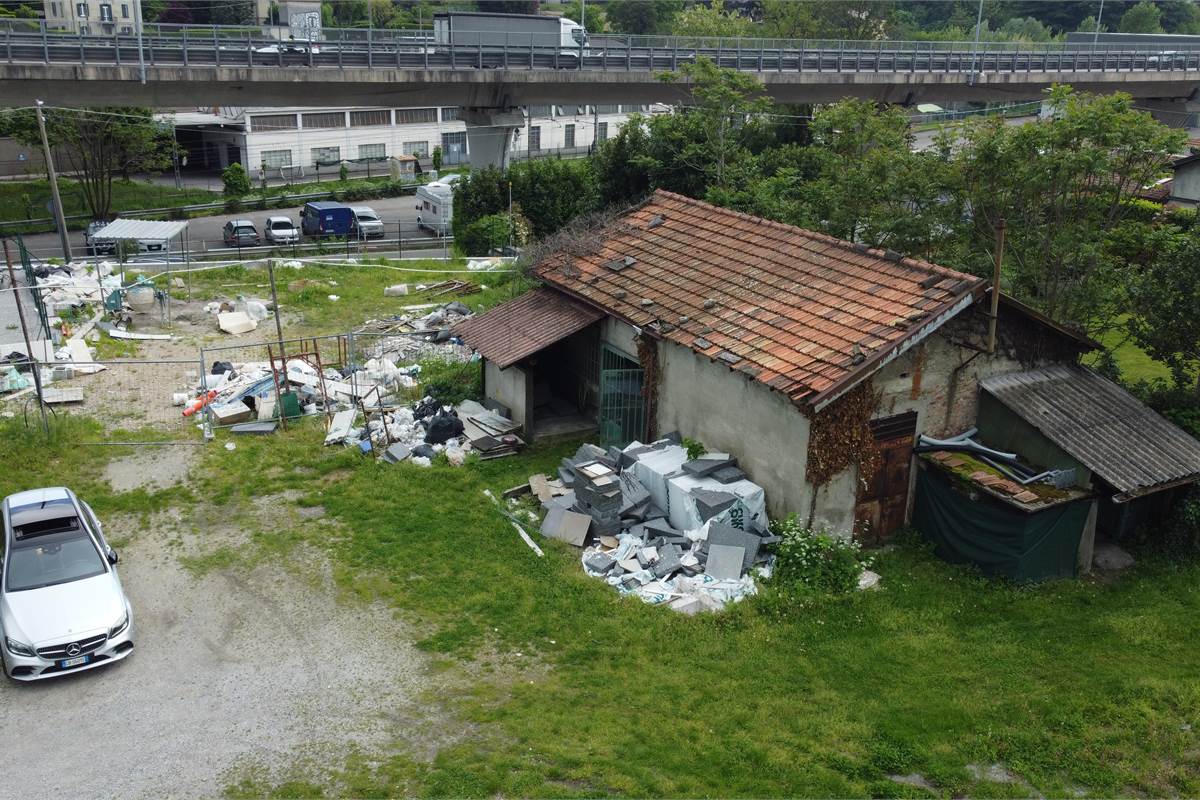 Terreno Edificabile in Vendita  Albate (Como) 