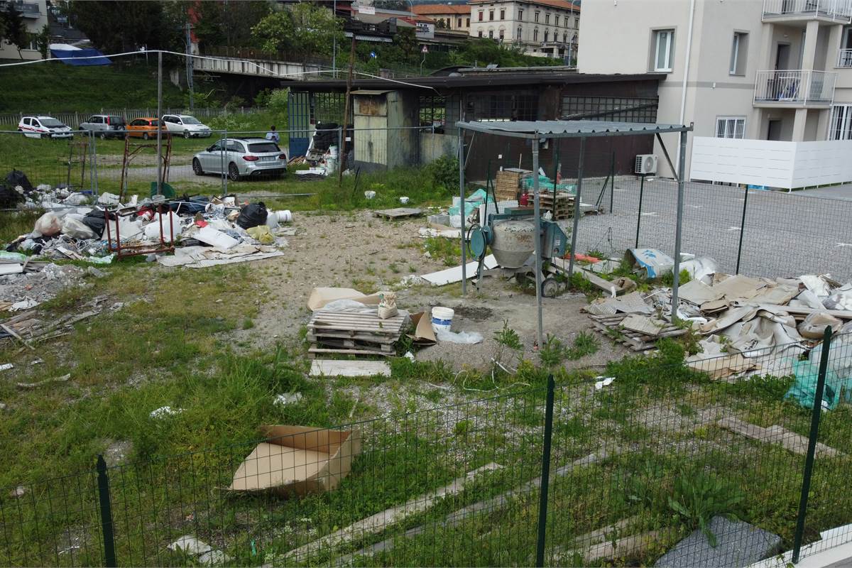 Terreno Edificabile in Vendita  Albate (Como) 