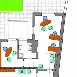 Ricercato ufficio Cantù centro storico