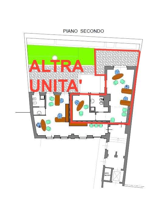 Ricercato ufficio Cantù centro storico