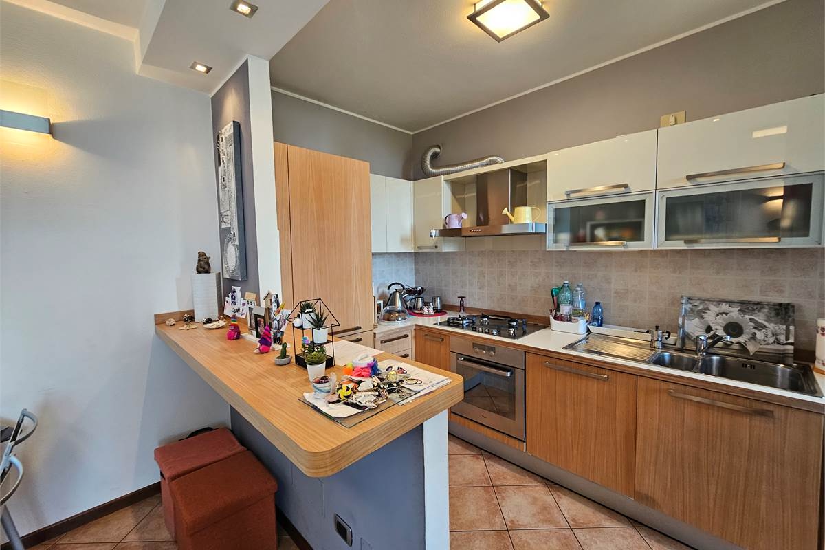 Trilocale Duplex a Bregnano 