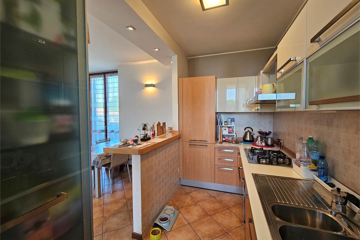 Trilocale Duplex a Bregnano 