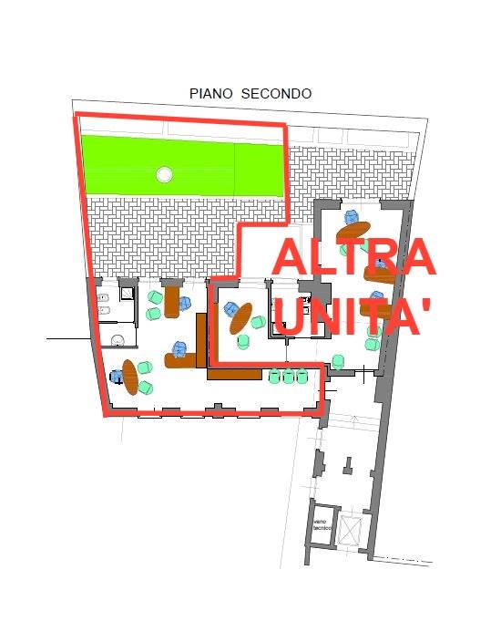 Ufficio signorile in Cantù centro