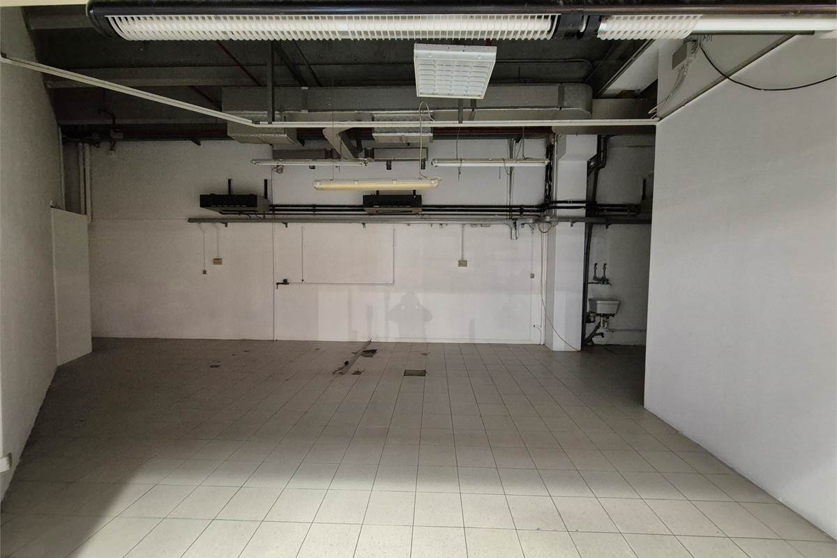 Lavanderia tradizionale a Turate