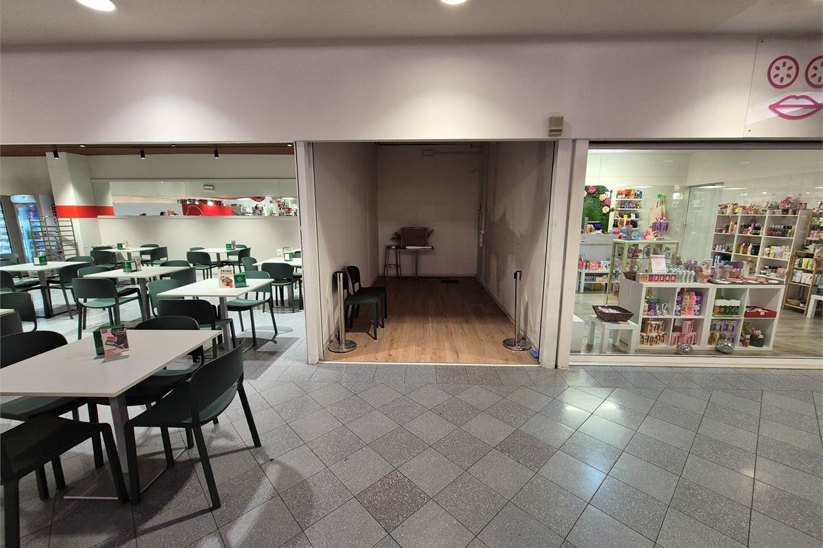Negozio di 12 mq in posizione strategica