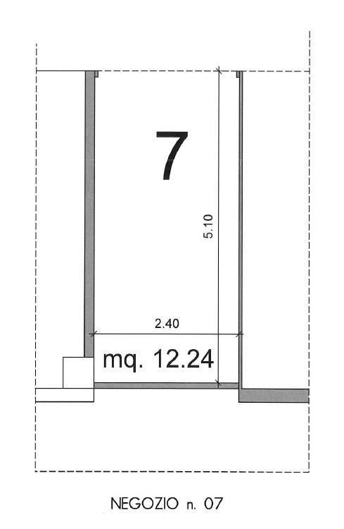 Ufficio di 12 mq in posizione strategica