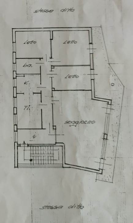 Terreno edificabile con villa singola a rustico