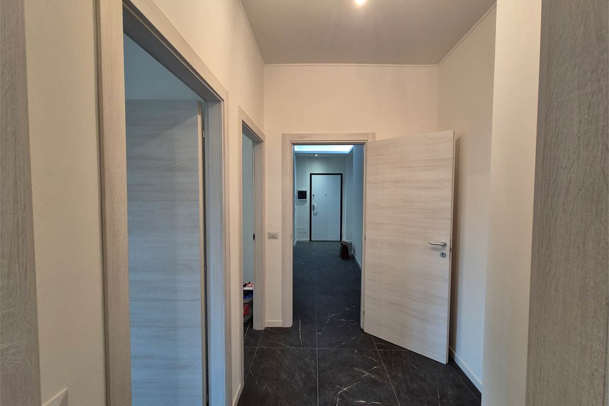 Appartamento trilocale a Vimercate