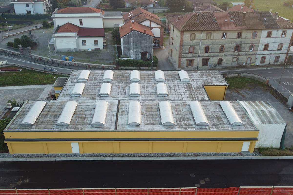 Capannone Commerciale in Vendita a Cirimido