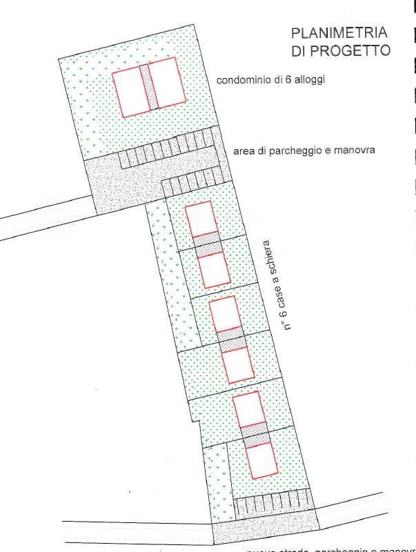 Complesso di terreni residenziali a Cermenate 
