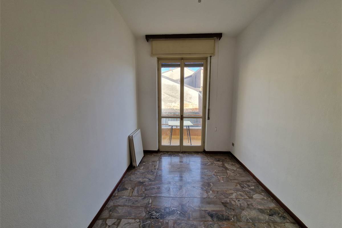 Quadrilocale con box e sottotetto