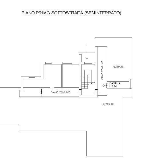Bilocale con box singolo a Valbrona