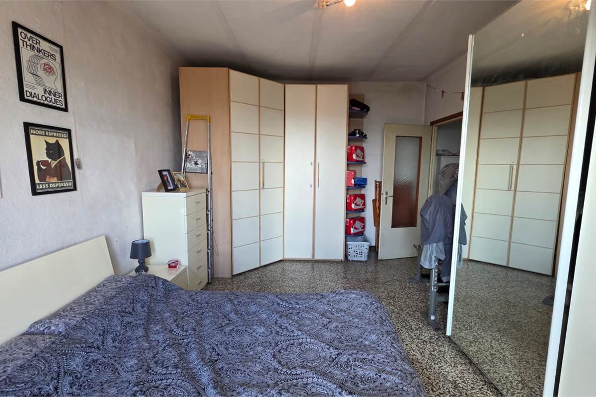 Appartamento su due livelli a Castelmarte
