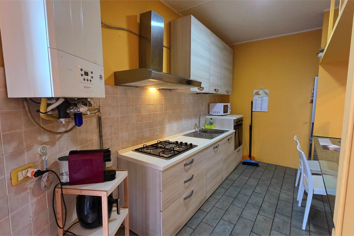 Bilocale con Box e Cantina a Malgesso
