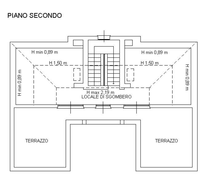 Signorile quadrilocale ARREDATO con box doppio