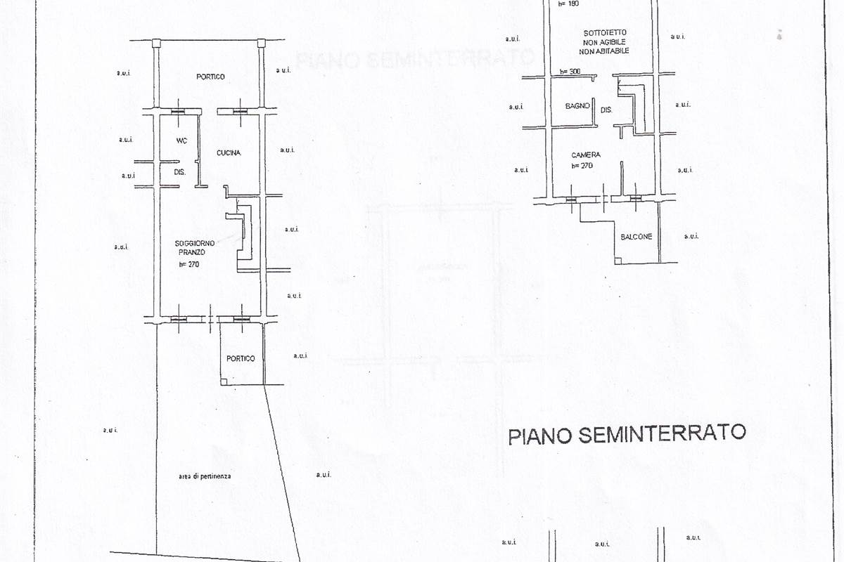 Villa a Schiera centrale a Ternate